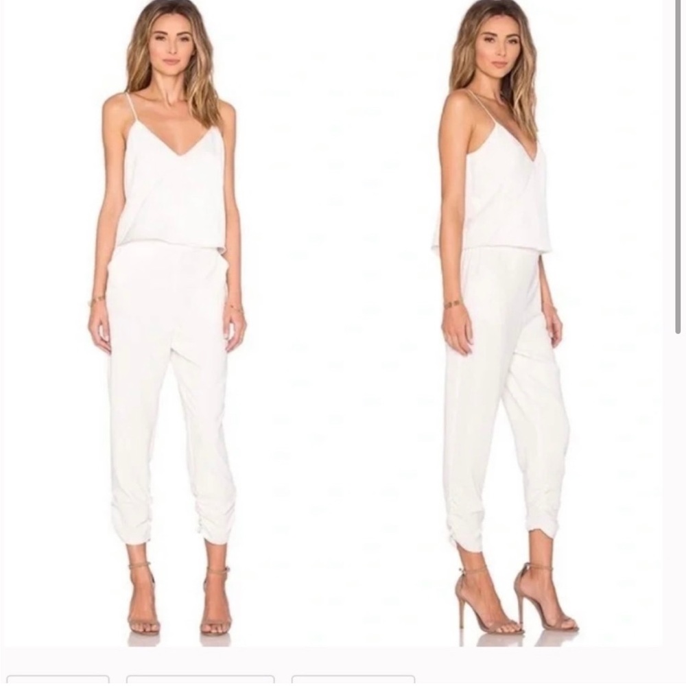 Parker Women's White Jumpsuit